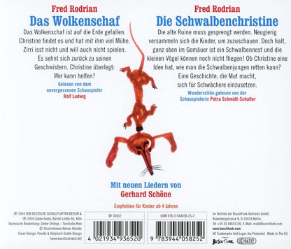 Das Wolkenschaf+die Schwalbenchristine