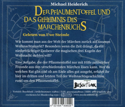 Pflaumentoffel und das Geheimnis des Märchenbuchs