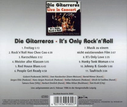It'S Only Rock'N Roll,Live