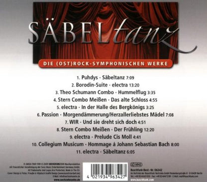 Säbeltanz.Ost-Rocksymphonisch