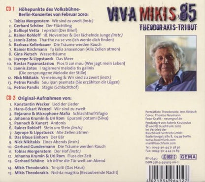 Viva Mikis 85.Hommage