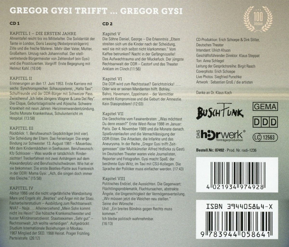 Gregor Gysi Trifft Gregor Gysi
