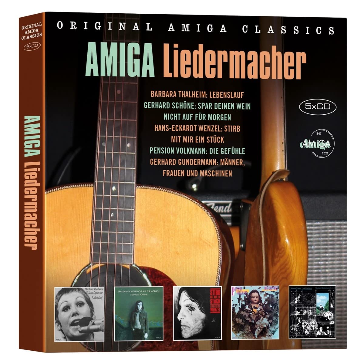 AMIGA Liedermacher Box