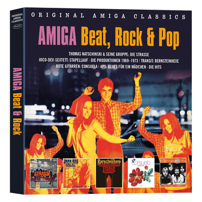 Amiga Beat,Rock und Pop