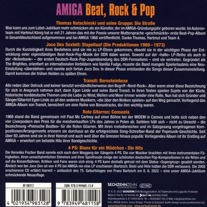 Amiga Beat,Rock und Pop
