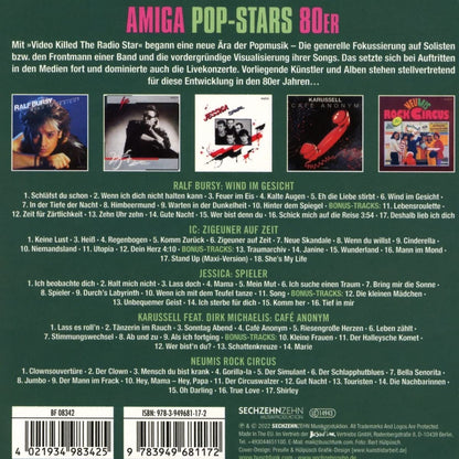 Amiga Pop-Stars 80er