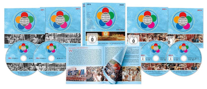 50 Jahre Weltfestspiele: DIE JUNGE WELT IST IN BERLIN ZU GAST, 2CD+2DVD