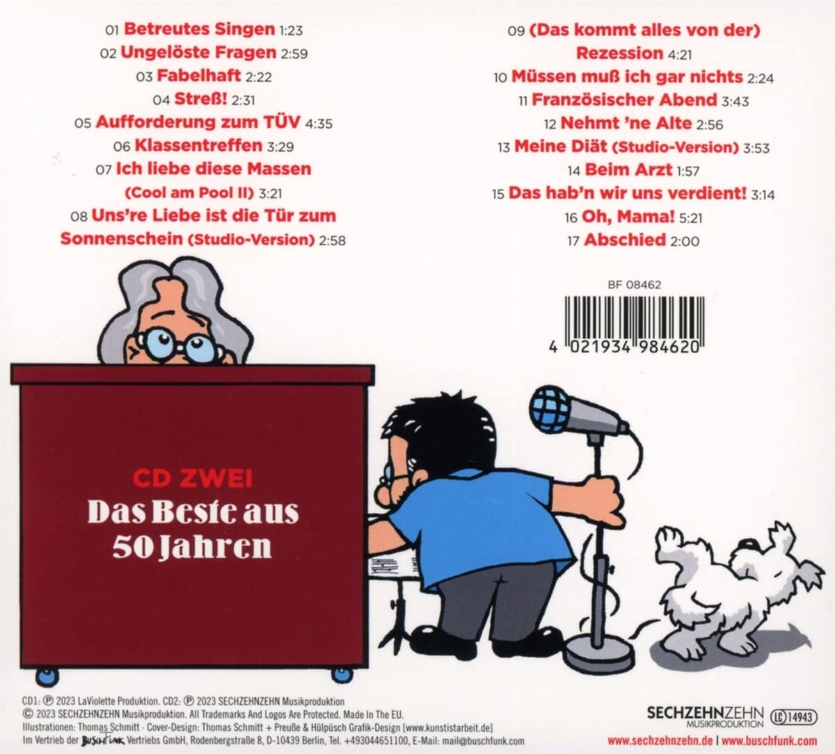 Das Beste aus 50 Jahren Mts