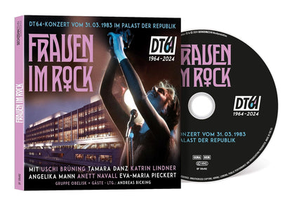 DT64 Konzert, Frauen im Rock: DT64 Konzert vom 31.03.1983 im Palast der Republik