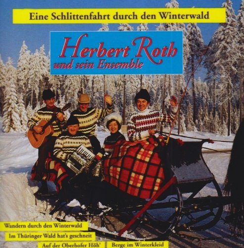 Eine Schlittenfahrt Durch Den