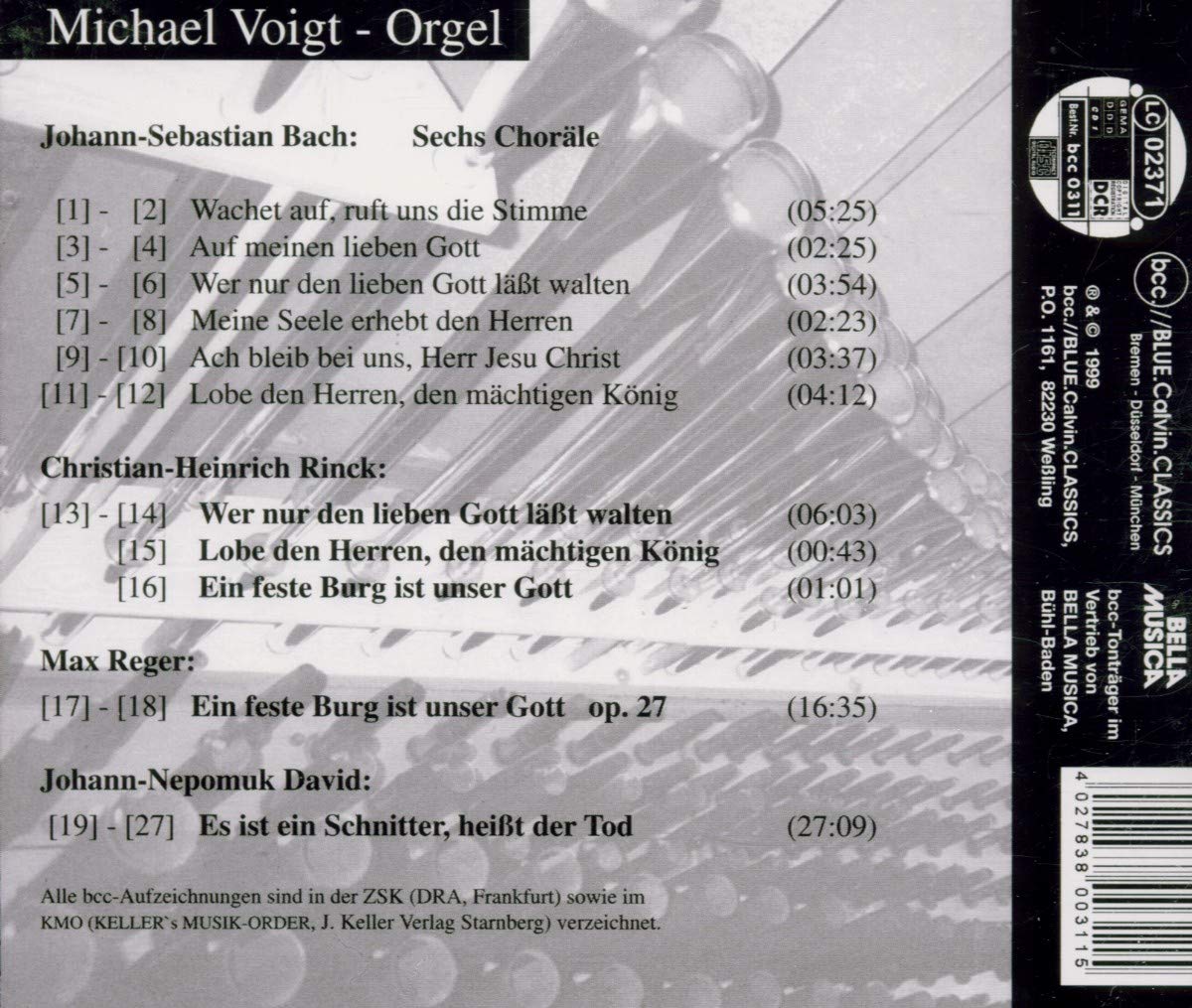 Die Furtwängler und Hammer-Orgel