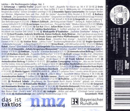 Taktlos-die Musikmagazin Col.1