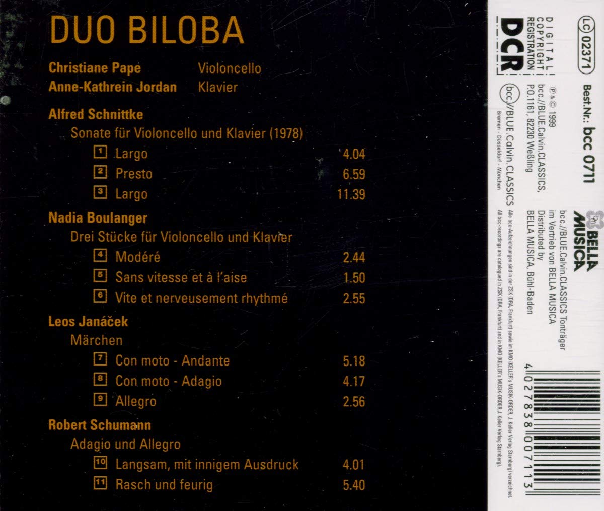 Duo Biloba