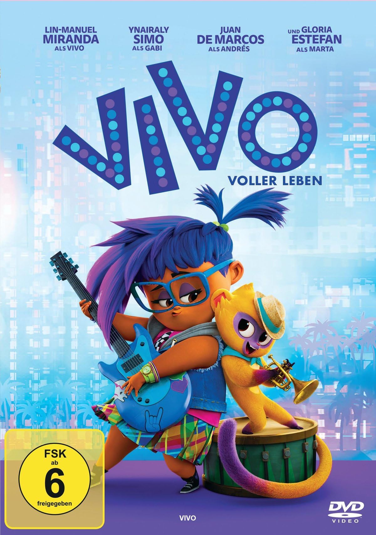 Vivo - Voller Leben (DVD