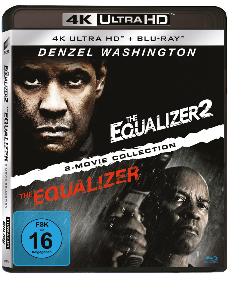 Equalizer 1 & 2 (2 4K-UHDs + 2 s)