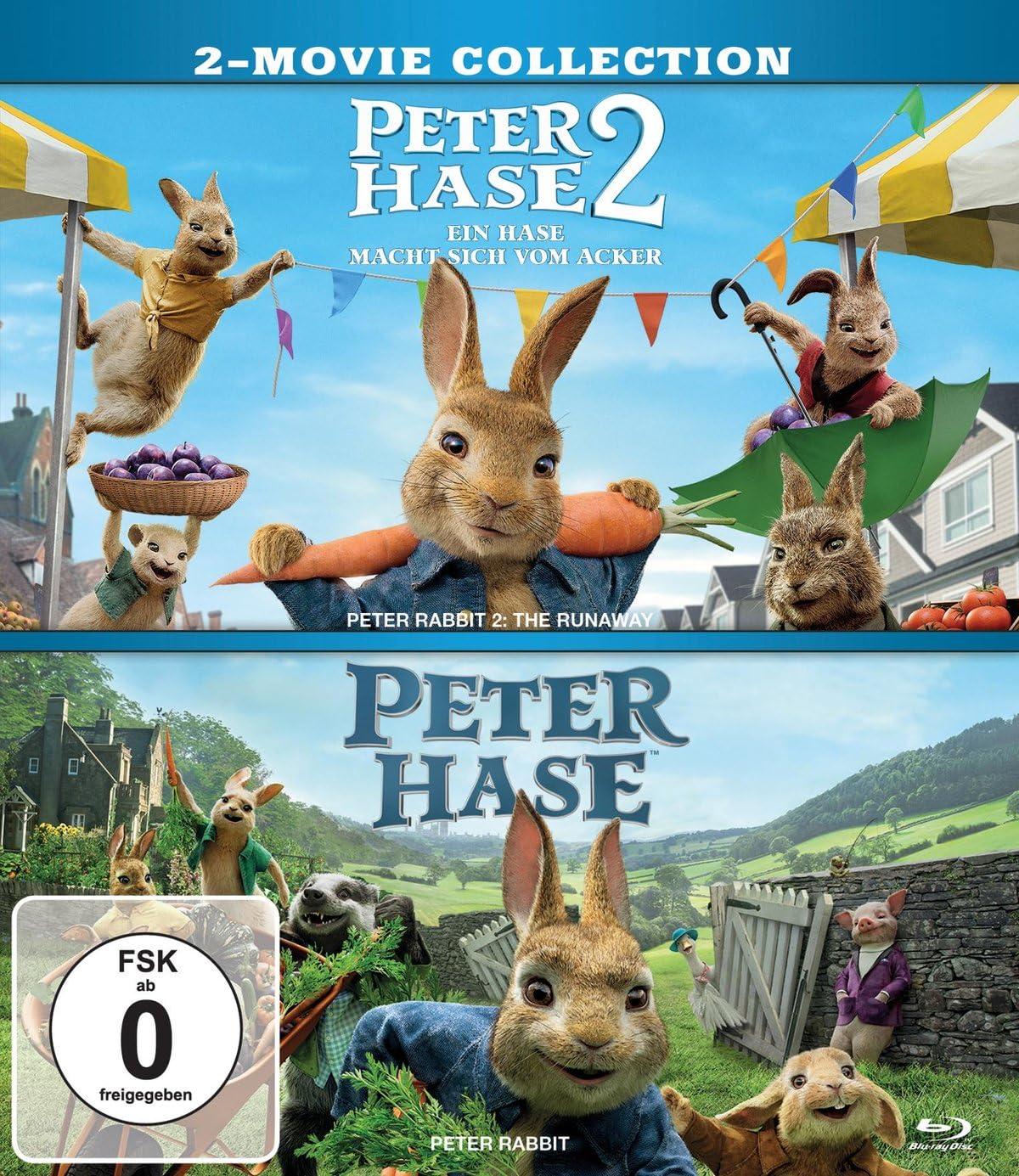 Peter Hase 1+2: 2-Movie Collection