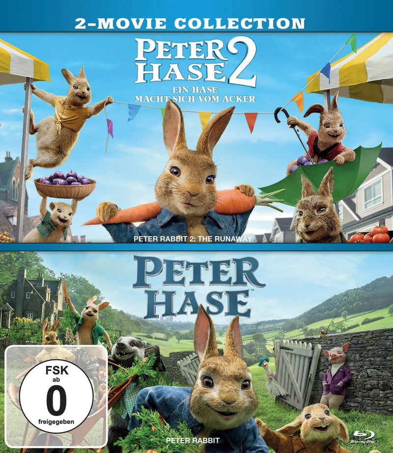 Peter Hase 1+2: 2-Movie Collection
