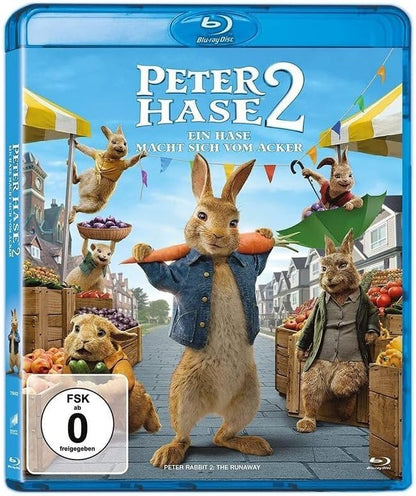 Peter Hase 1+2: 2-Movie Collection