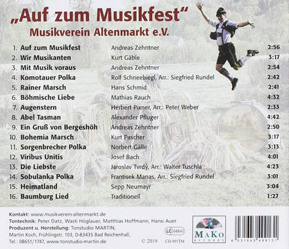 Auf Zum Musikfest