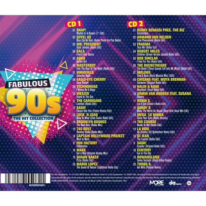 Fabulous 90s-the Hit Collection