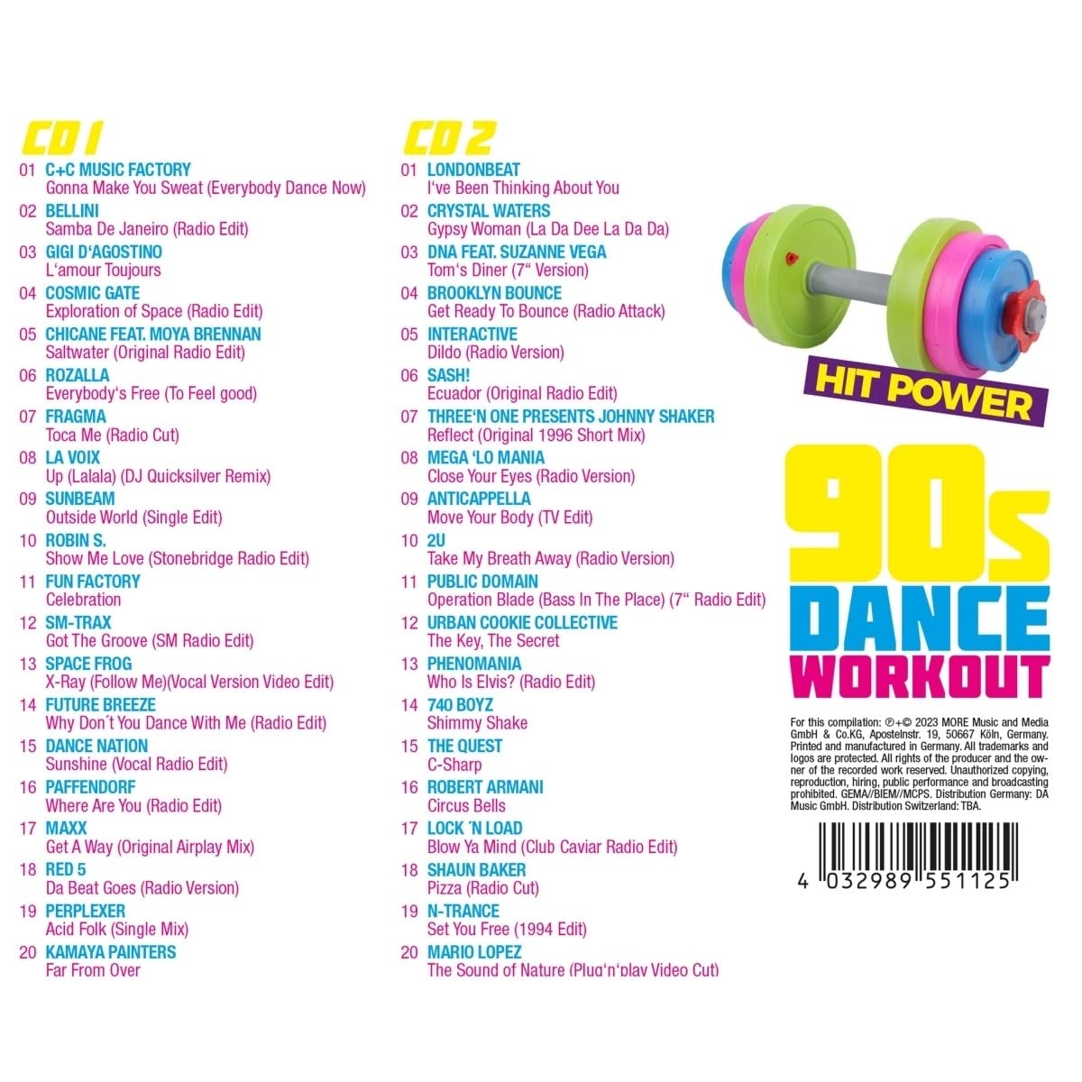90s Dance Workout-Hit Power