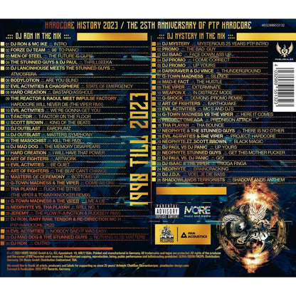 Hardcore History 2023-the Ptp 25th Anniversary E