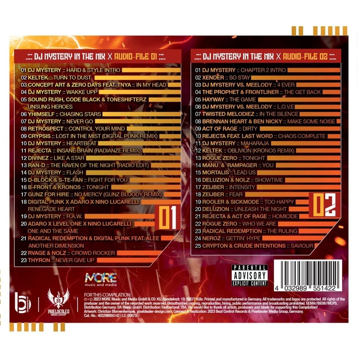 Hard & Style 2023-Mixed By DJ Mystery
