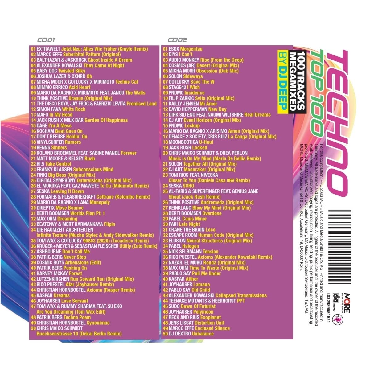 Techno Top 100 Vol. 31