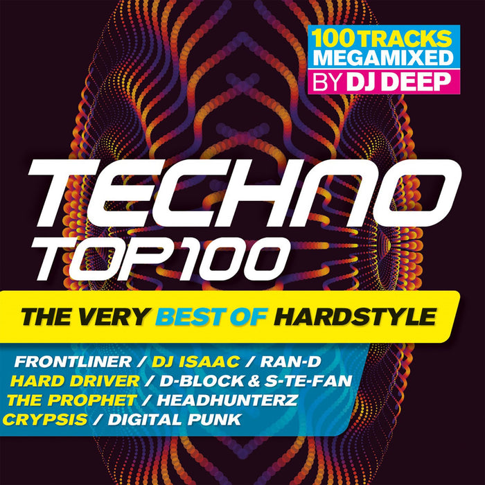 Techno Top 100 - the Very Best of Hardstyle