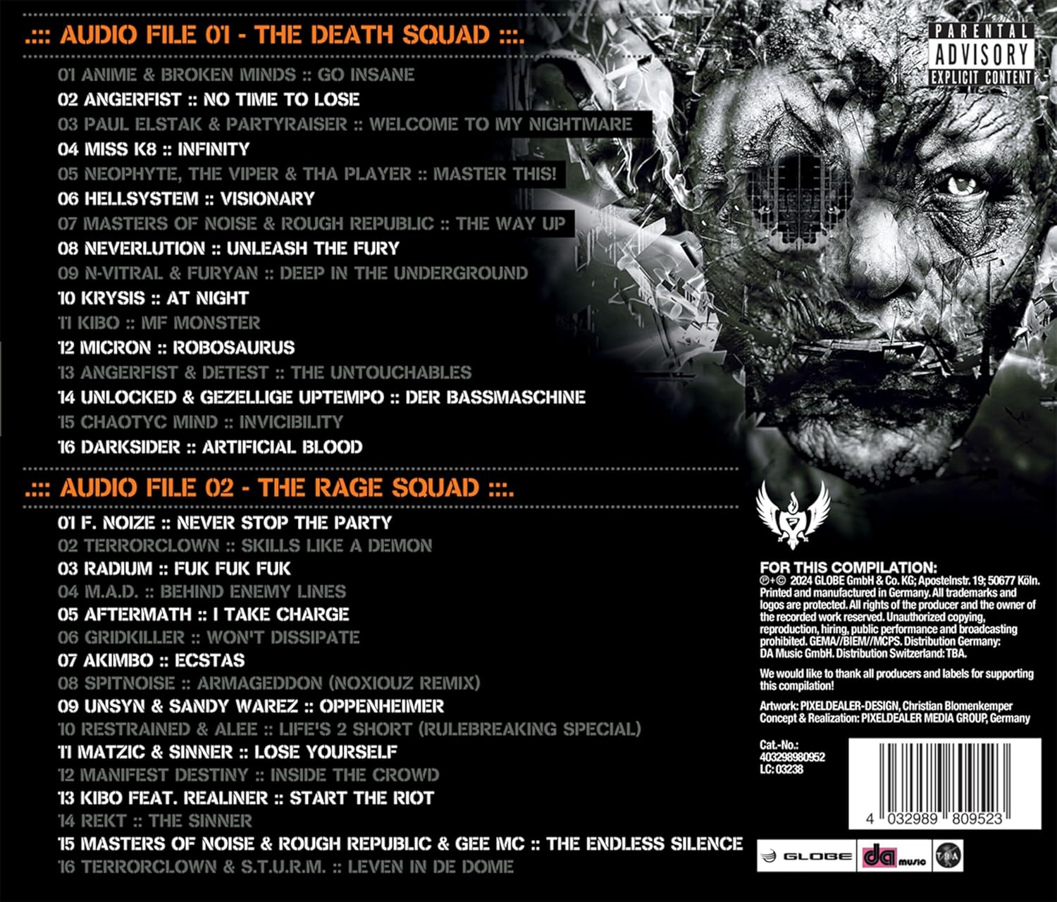 LORDS OF HARDCORE VOL. 24 - THE DEATH SQ