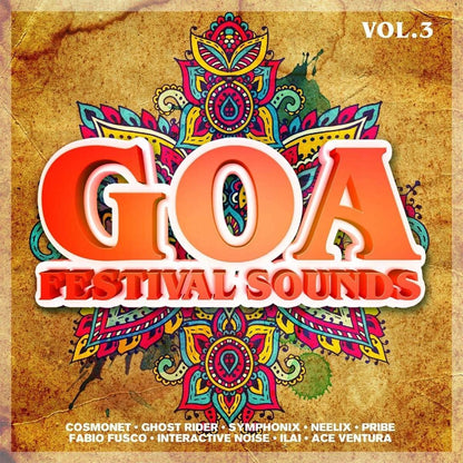 GOA FESTIVAL SOUNDS VOL.3