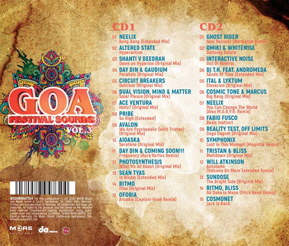 GOA FESTIVAL SOUNDS VOL.3