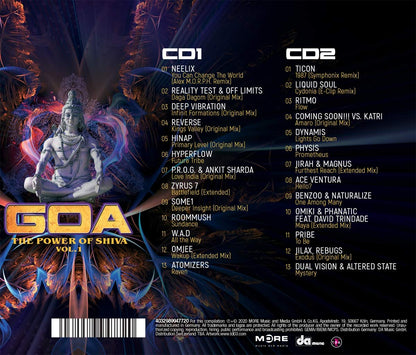 GOA-THE POWER OF SHIVA VOL.1