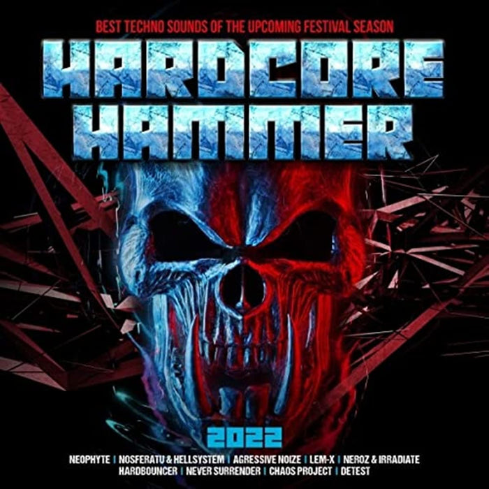 HARDCORE HAMMER 2022 - BEST TECHNO SOUND