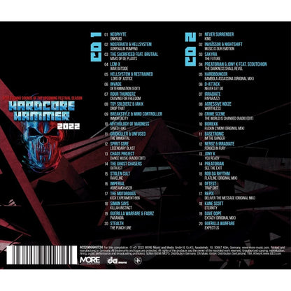HARDCORE HAMMER 2022 - BEST TECHNO SOUND