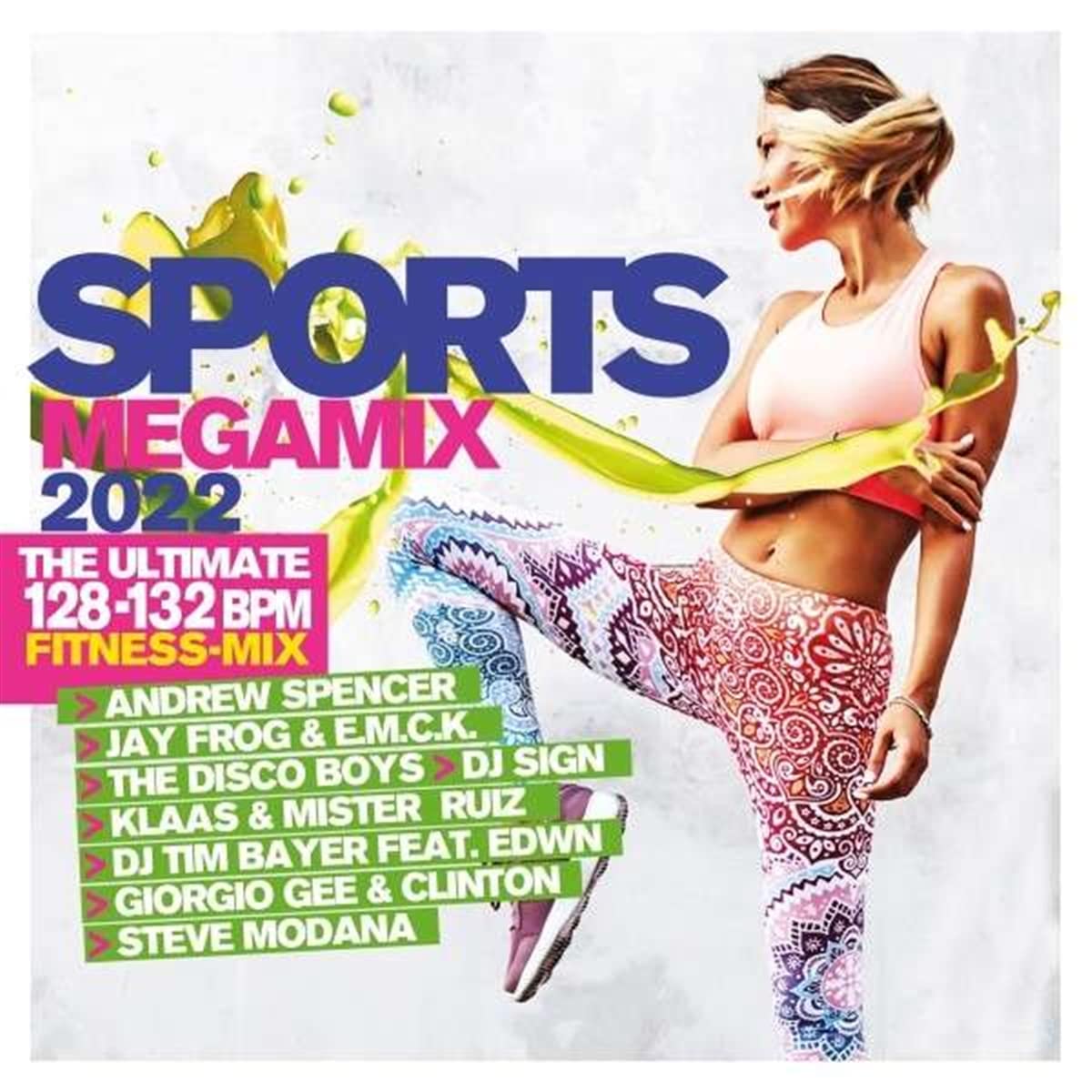 SPORTS MEGAMIX 2022