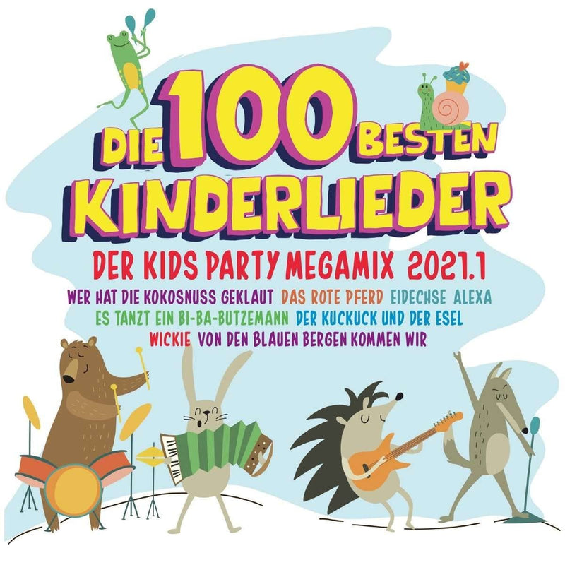 DIE 100 BESTEN KINDERLIEDER 2021.1
