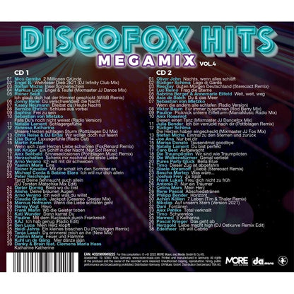 Discofox Hits Megamix Vol.4