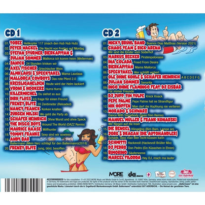 Ballermann "Best of"-die Größten Hits Von Damals