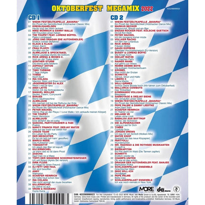 Oktoberfest Megamix 2022
