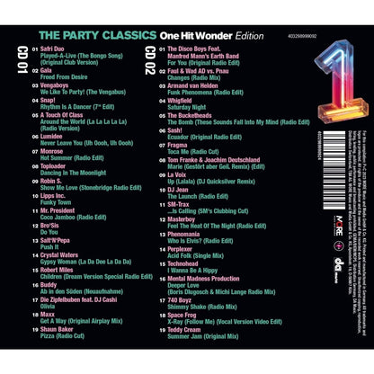 THE PARTY CLASSICS - ONE HIT WONDER EDIT