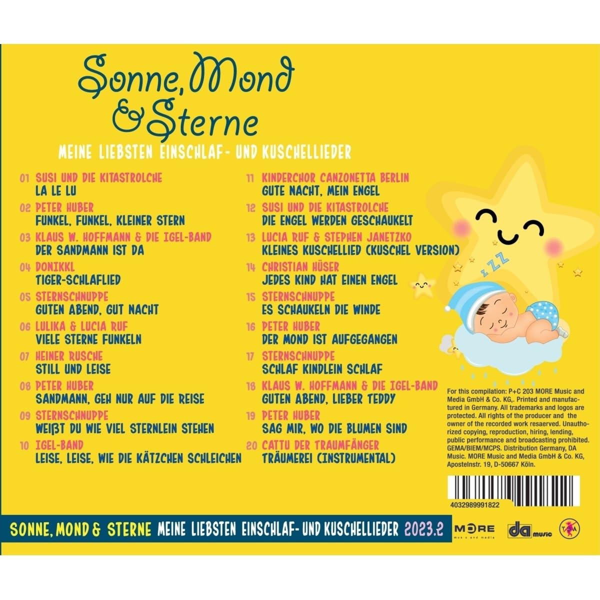 SONNE, MOND UND STERNE 2023.2 - MEINE LIE