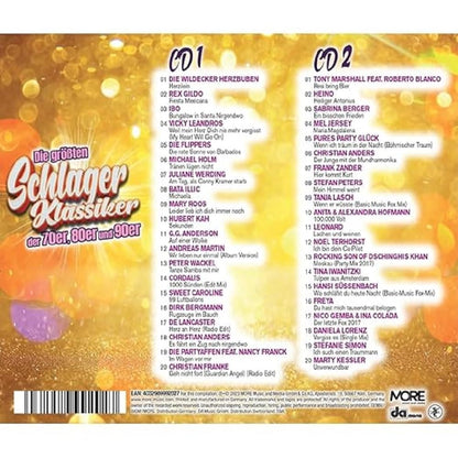 DIE GR?–?ŸTEN SCHLAGER KLASSIKER DER 70ER,
