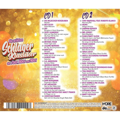 DIE GR?–?ŸTEN SCHLAGER KLASSIKER DER 70ER,
