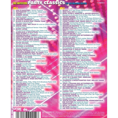 DIE GR?–?ŸTEN PARTY CLASSICS - TOP 100 MEG