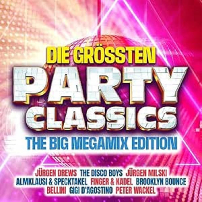DIE GR?–?ŸTEN PARTY CLASSICS - TOP 100 MEG