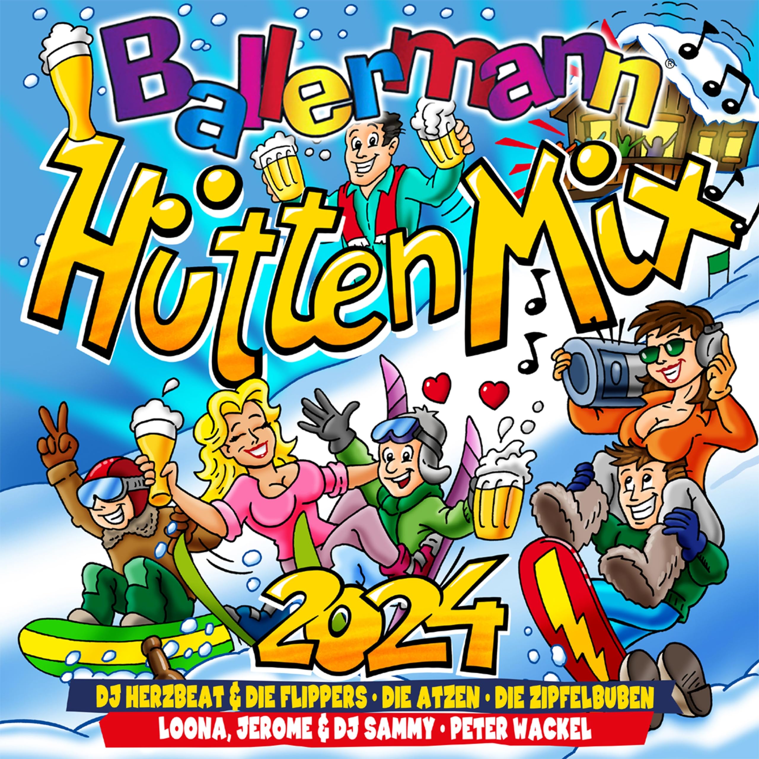BALLERMANN H?œTTEN MIX 2024