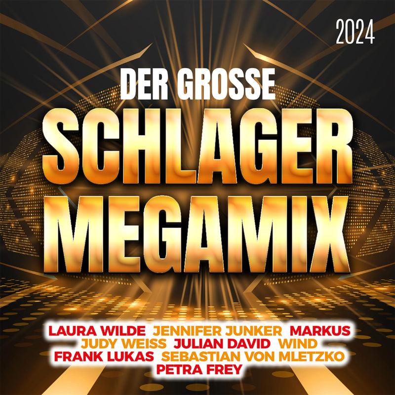 DER GRO?ŸE SCHLAGER MEGAMIX 2024