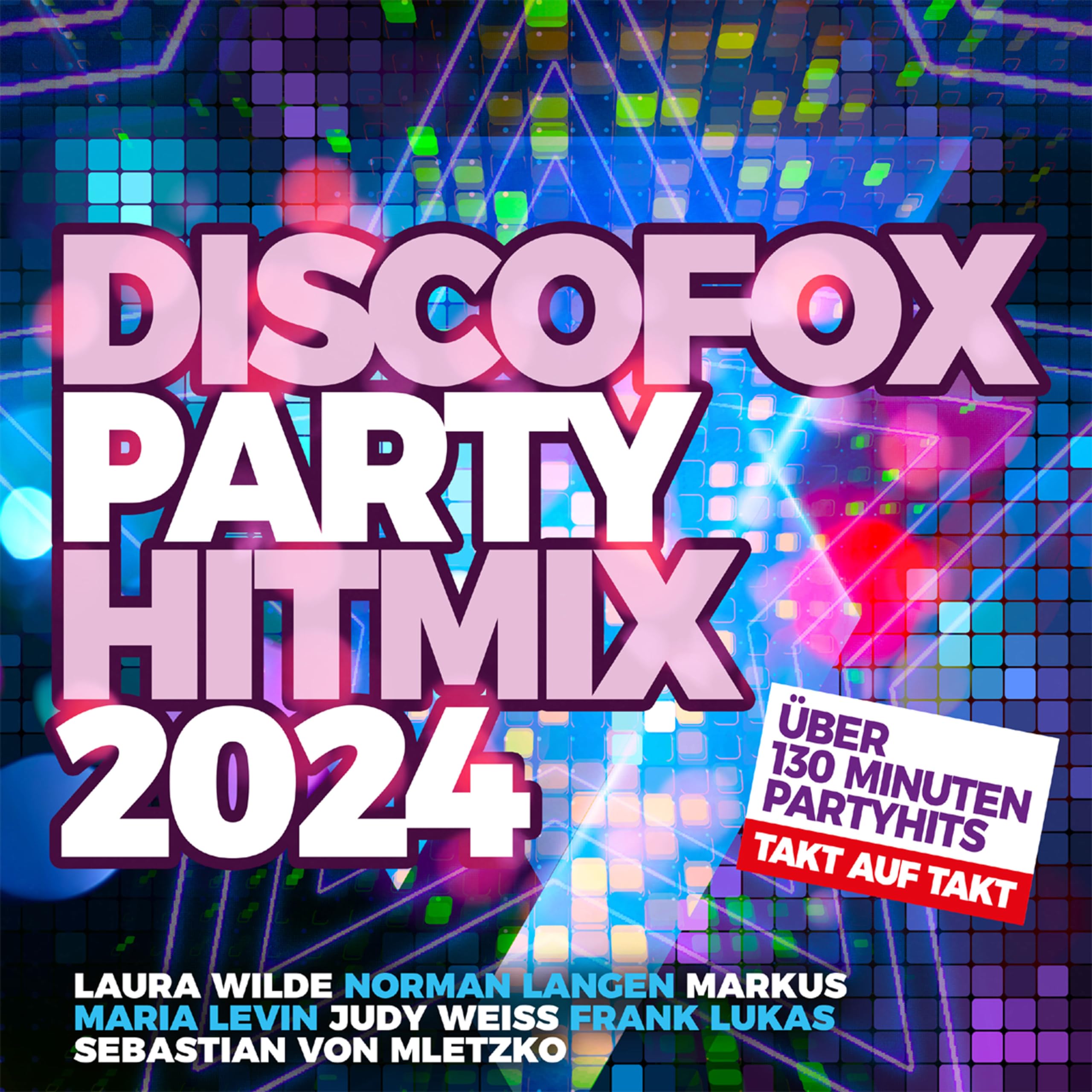 DISCOFOX PARTY HITMIX 2024