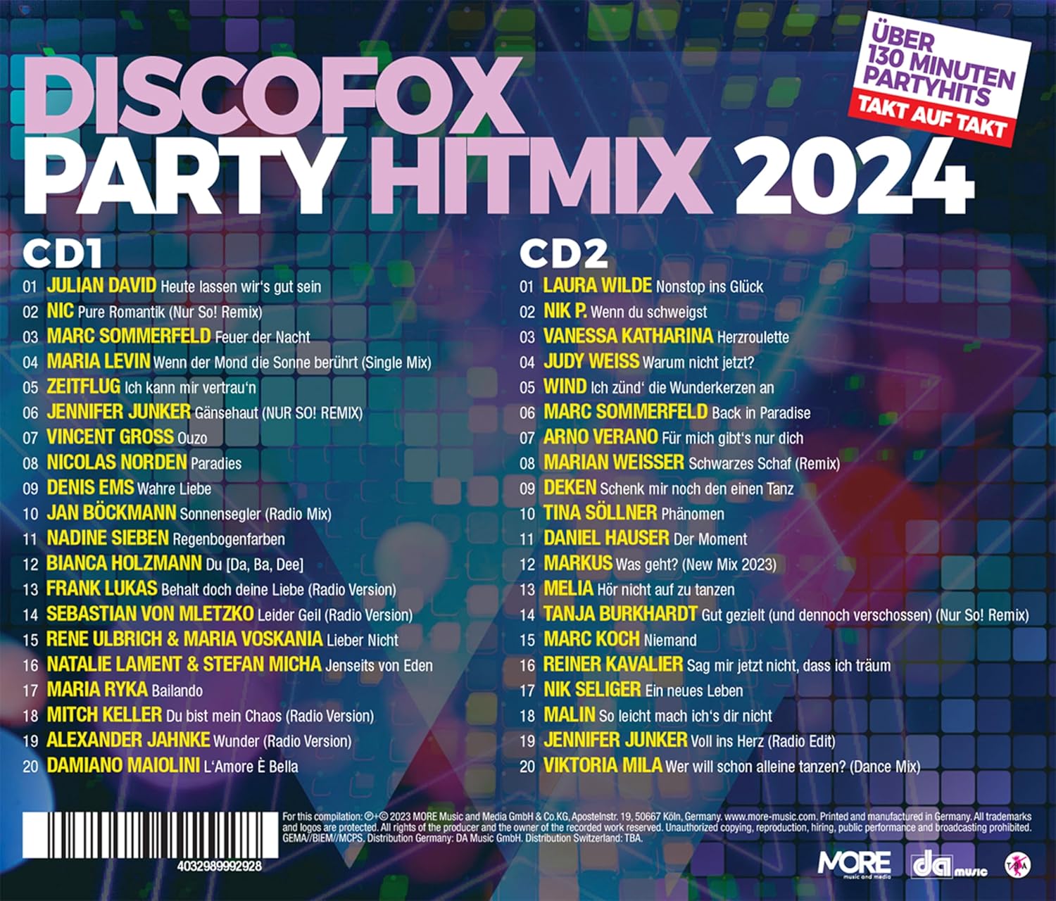 DISCOFOX PARTY HITMIX 2024
